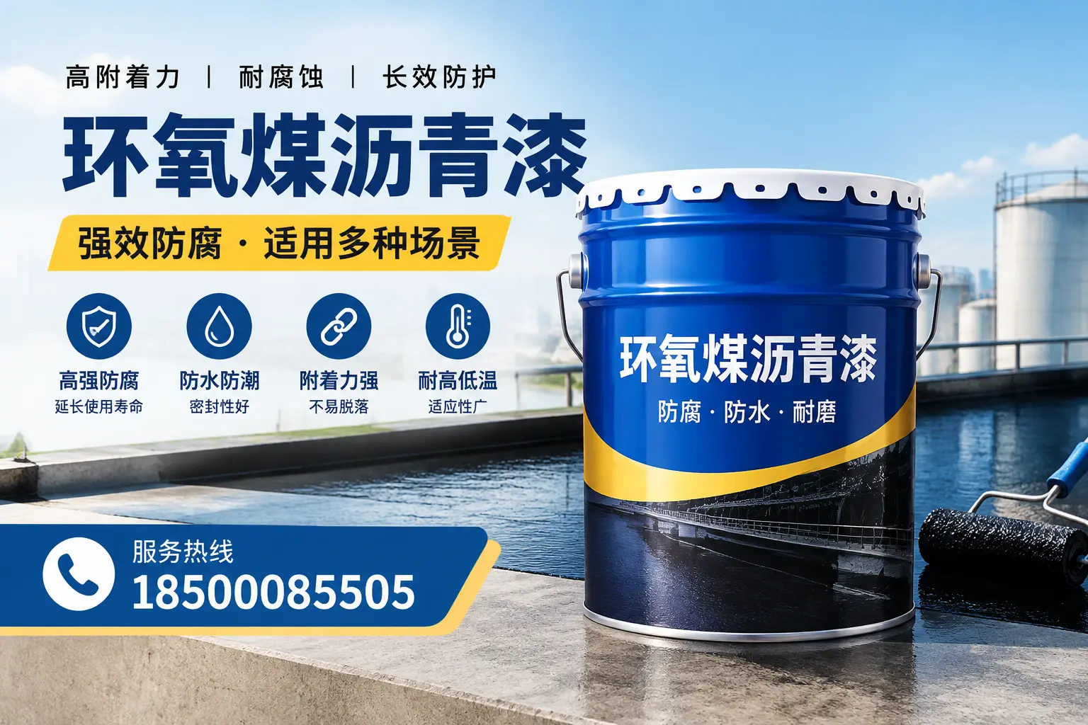 环氧煤沥青漆与油漆的区别，烟台消费者最关心的问题